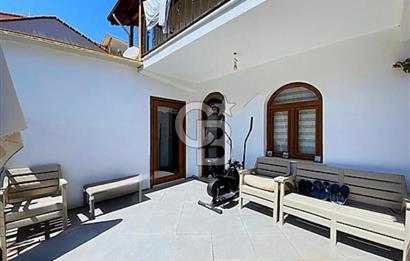 MARMARİS TURUNÇ'TA MERKEZİ KONUMDA SATILIK MÜSTAKİL TRİPLEKS EV