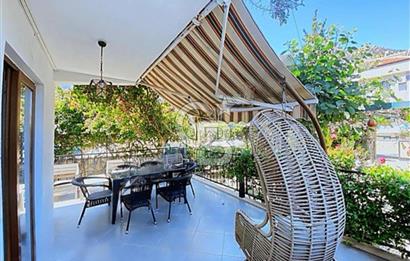 MARMARİS TURUNÇ'TA MERKEZİ KONUMDA SATILIK MÜSTAKİL TRİPLEKS EV