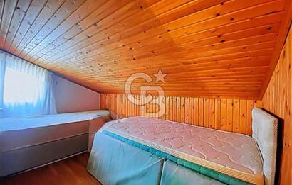 MARMARİS TURUNÇ'TA MERKEZİ KONUMDA SATILIK MÜSTAKİL TRİPLEKS EV