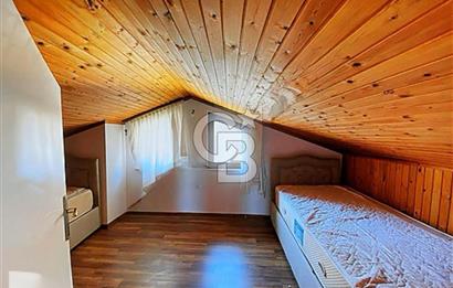 MARMARİS TURUNÇ'TA MERKEZİ KONUMDA SATILIK MÜSTAKİL TRİPLEKS EV