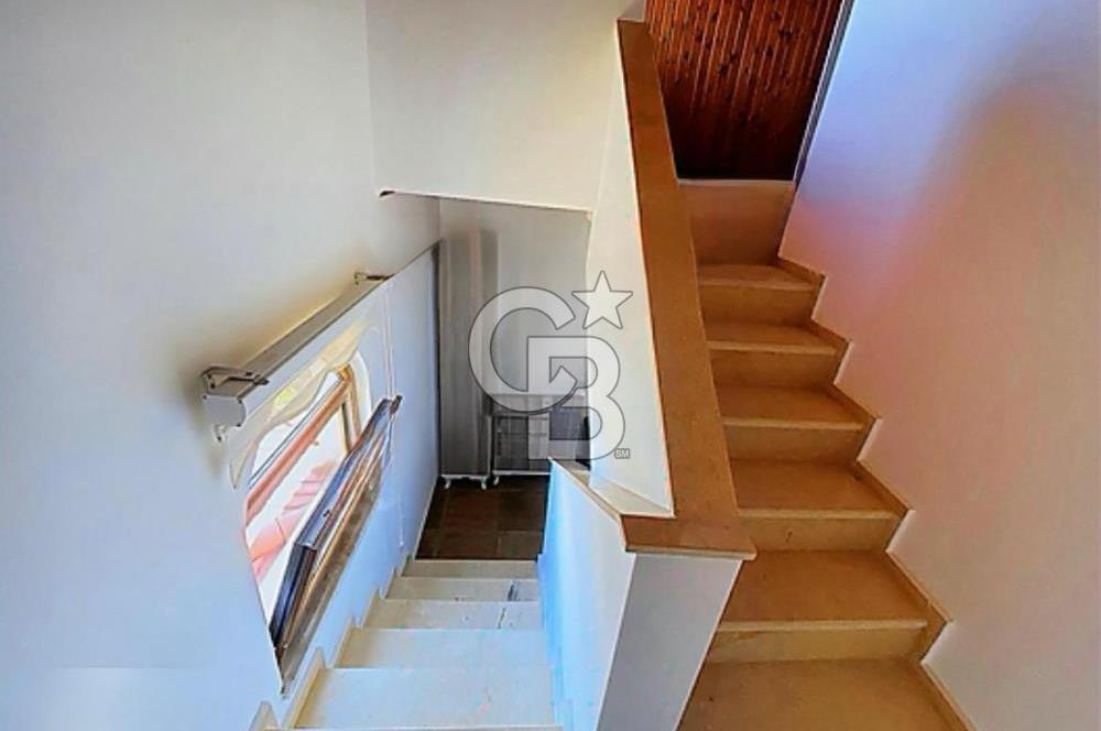 MARMARİS TURUNÇ'TA MERKEZİ KONUMDA SATILIK MÜSTAKİL TRİPLEKS EV