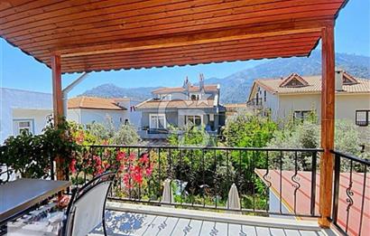 MARMARİS TURUNÇ'TA MERKEZİ KONUMDA SATILIK MÜSTAKİL TRİPLEKS EV