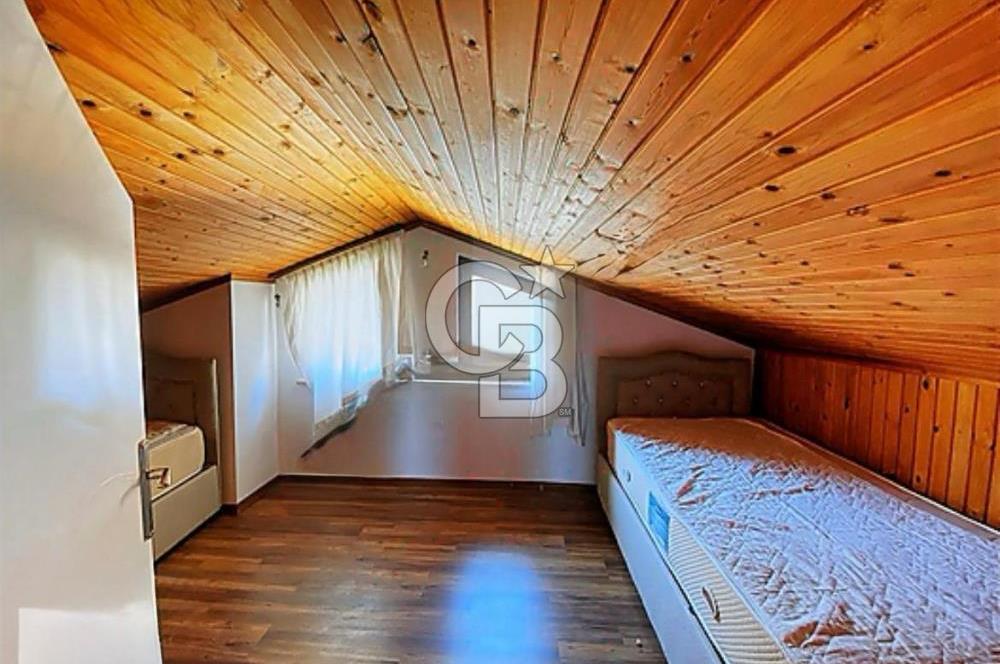 MARMARİS TURUNÇ'TA MERKEZİ KONUMDA SATILIK MÜSTAKİL TRİPLEKS EV