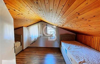 MARMARİS TURUNÇ'TA MERKEZİ KONUMDA SATILIK MÜSTAKİL TRİPLEKS EV