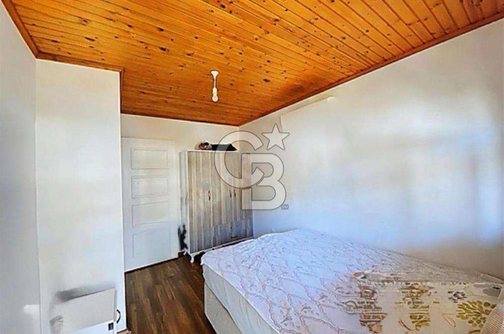 MARMARİS TURUNÇ'TA MERKEZİ KONUMDA SATILIK MÜSTAKİL TRİPLEKS EV