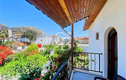 MARMARİS TURUNÇ'TA MERKEZİ KONUMDA SATILIK MÜSTAKİL TRİPLEKS EV