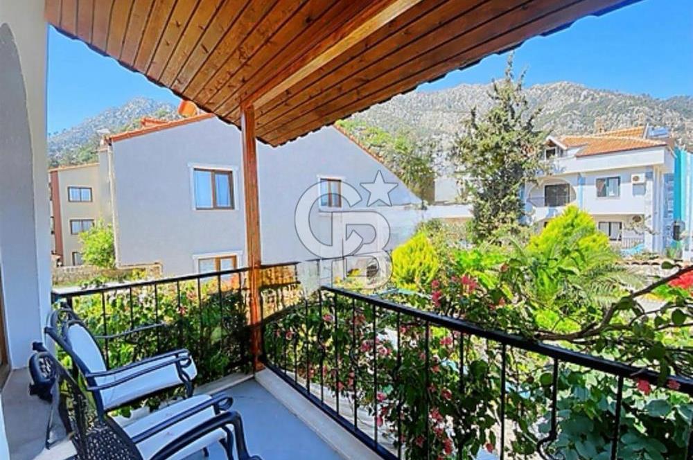 MARMARİS TURUNÇ'TA MERKEZİ KONUMDA SATILIK MÜSTAKİL TRİPLEKS EV