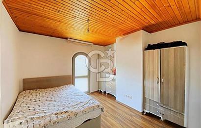 MARMARİS TURUNÇ'TA MERKEZİ KONUMDA SATILIK MÜSTAKİL TRİPLEKS EV