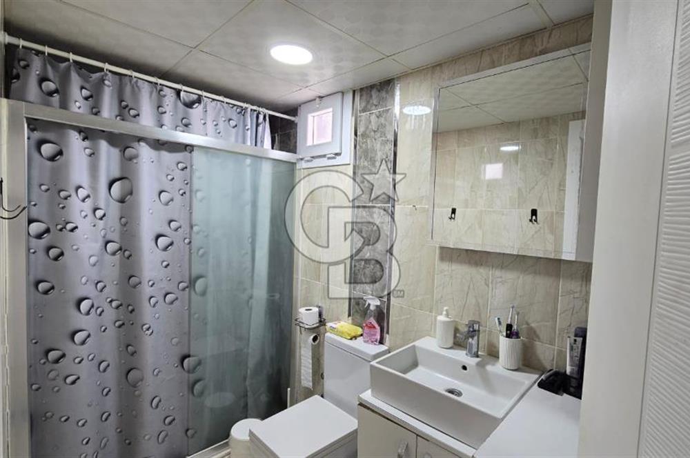 Foça Bağarası Kazım Dirik Mah. Satılık Bahçe Katı 1+1 Daire