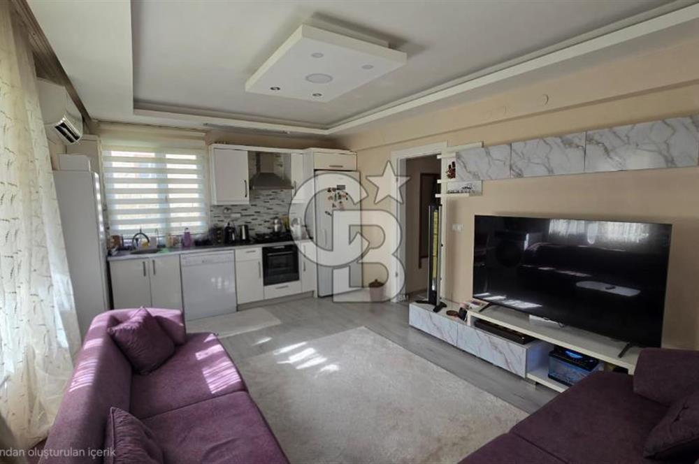 Foça Bağarası Kazım Dirik Mah. Satılık Bahçe Katı 1+1 Daire