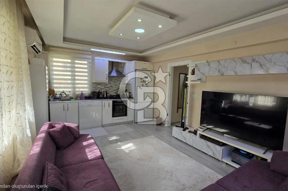 Foça Bağarası Kazım Dirik Mah. Satılık Bahçe Katı 1+1 Daire