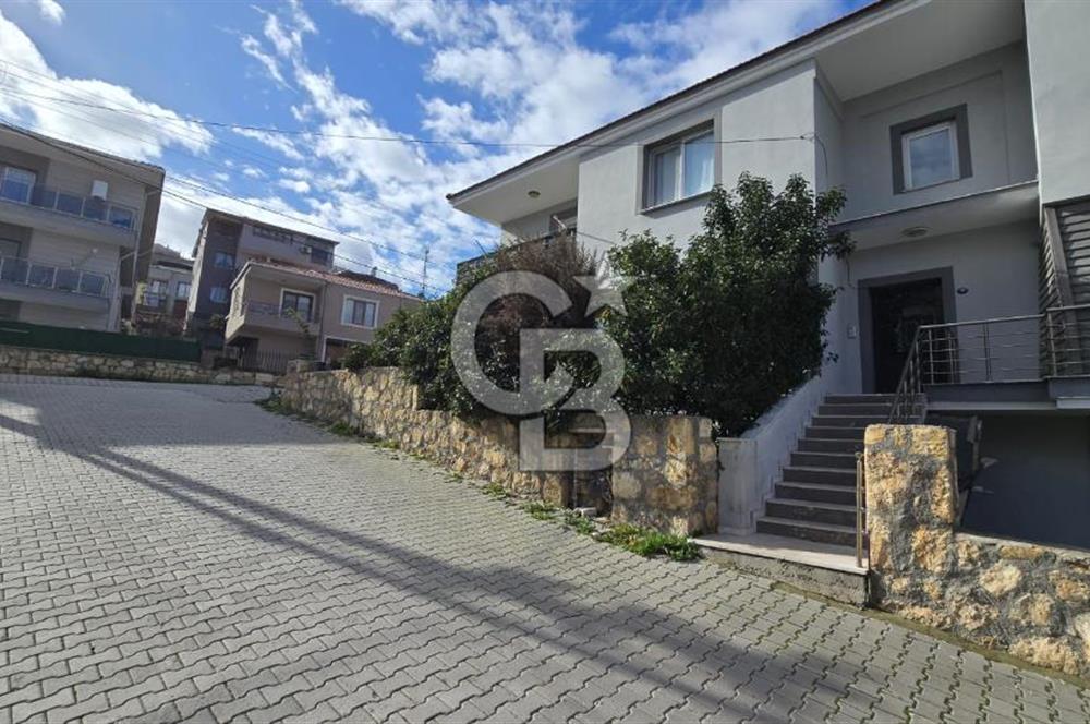 Foça Bağarası Kazım Dirik Mah. Satılık Bahçe Katı 1+1 Daire