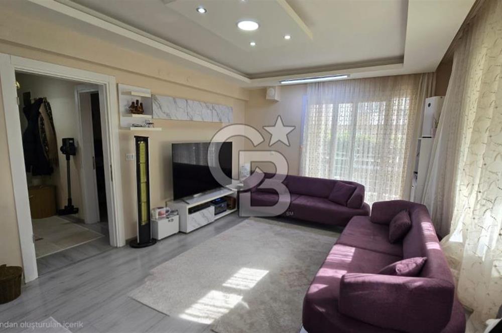 Foça Bağarası Kazım Dirik Mah. Satılık Bahçe Katı 1+1 Daire