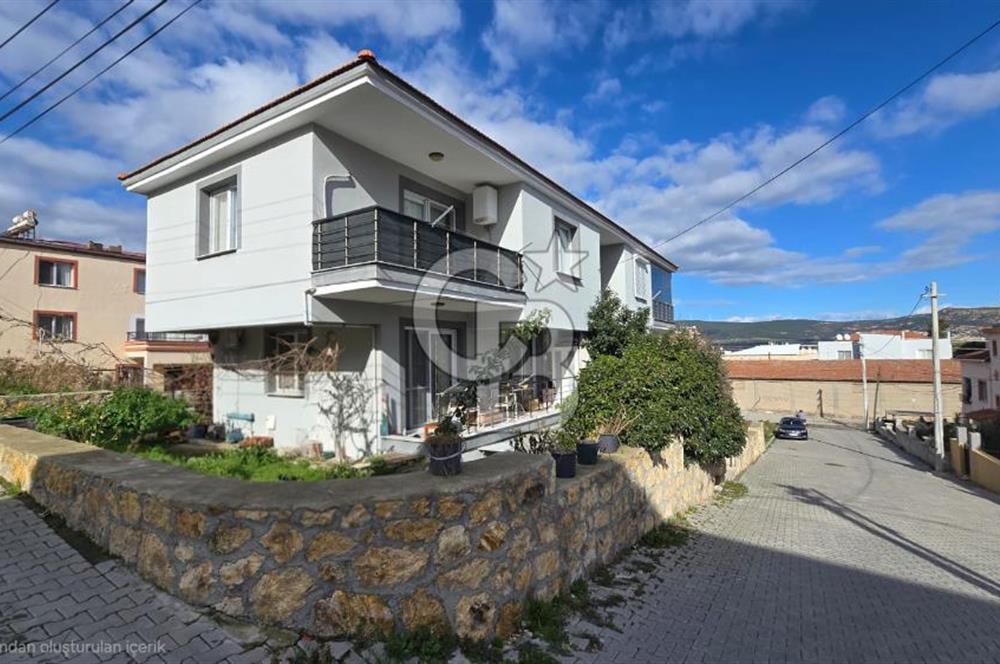 Foça Bağarası Kazım Dirik Mah. Satılık Bahçe Katı 1+1 Daire