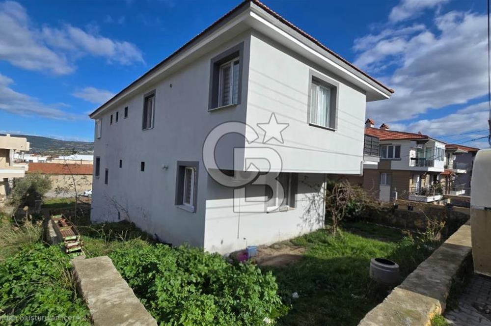 Foça Bağarası Kazım Dirik Mah. Satılık Bahçe Katı 1+1 Daire