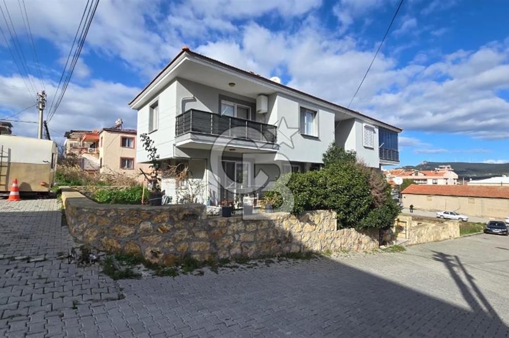 Foça Bağarası Kazım Dirik Mah. Satılık Bahçe Katı 1+1 Daire