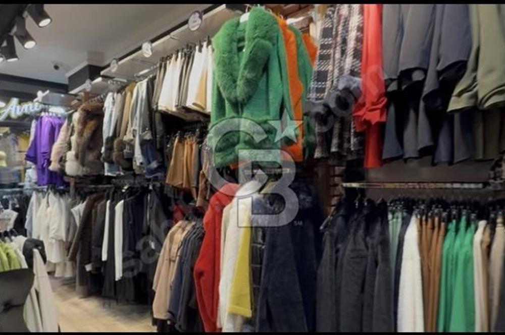 TUNALI CADDESİ'NDE DEVREN KİRALIK MAĞAZA