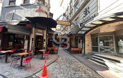 TAKSİM NEVİZADE DE SATILIK KOMPLE BİNA