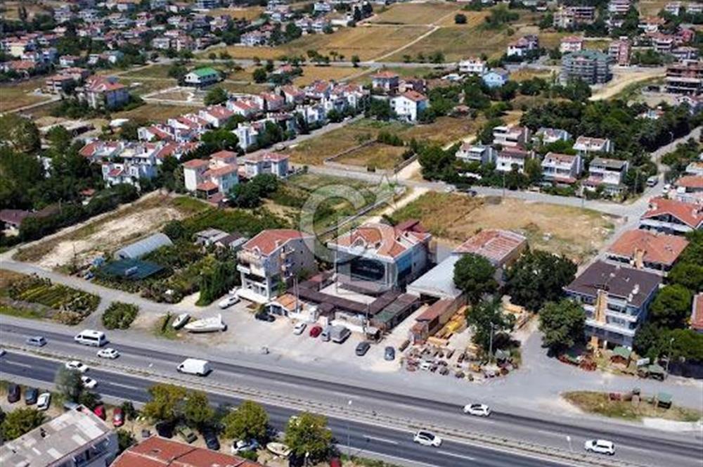 BÜYÜKÇEKMECE DE E-5 CEPHELİ SATILIK KOMPLE BİNA