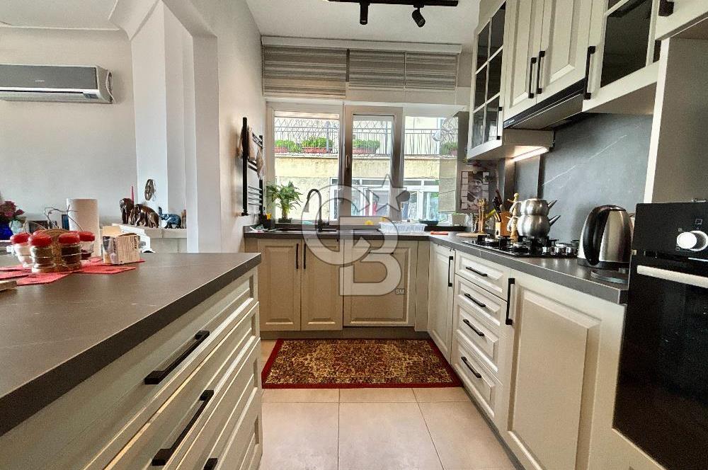 KALAMIŞ M.NURETTİN CD. FULL DENİZ VE PARK MANZARALI 120 M2 DAİRE