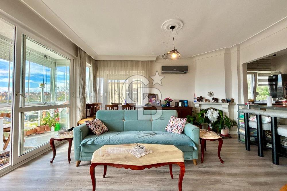 KALAMIŞ M.NURETTİN CD. FULL DENİZ VE PARK MANZARALI 120 M2 DAİRE