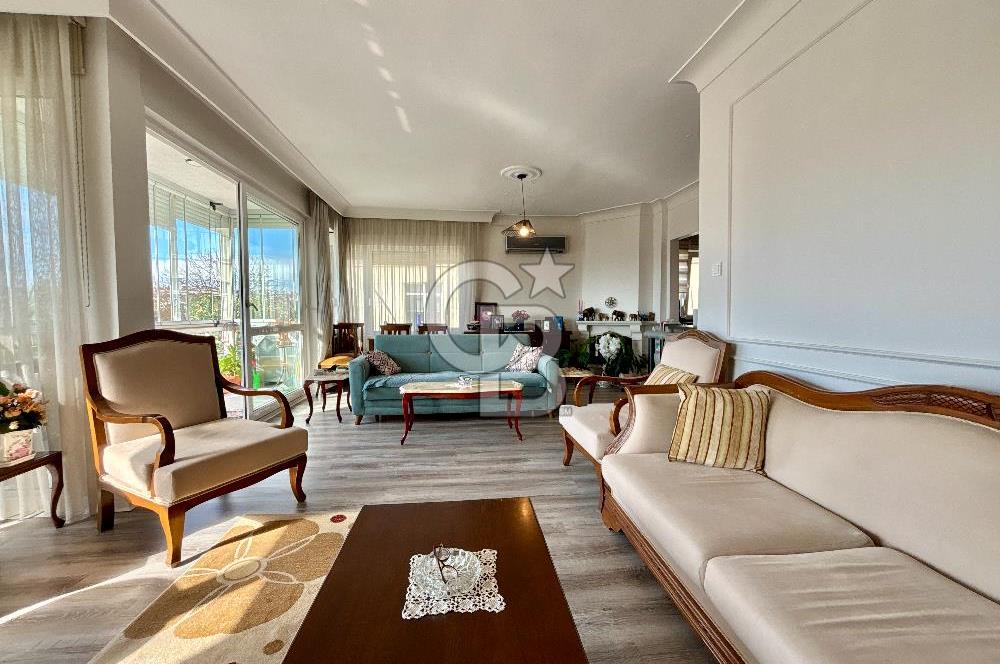 KALAMIŞ M.NURETTİN CD. FULL DENİZ VE PARK MANZARALI 120 M2 DAİRE