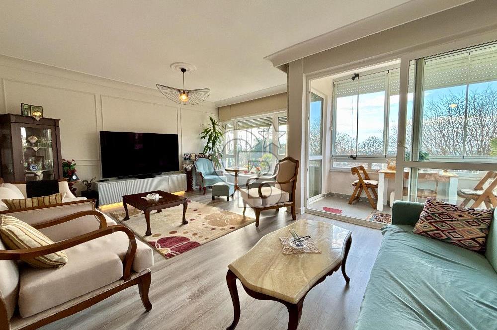 KALAMIŞ M.NURETTİN CD. FULL DENİZ VE PARK MANZARALI 120 M2 DAİRE