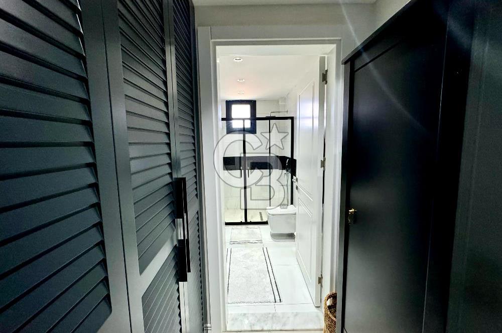 Kavakdere'de Özel Mimari / Geniş Bahçeli 4+1 Müstakil Villa