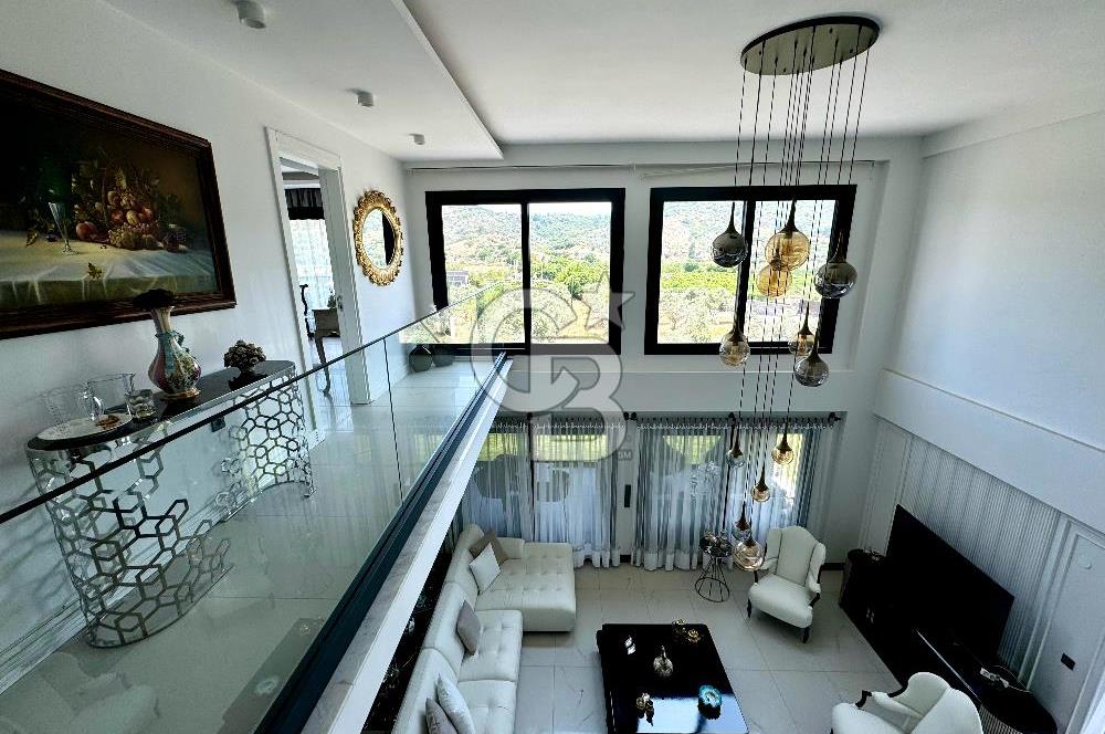 Kavakdere'de Özel Mimari / Geniş Bahçeli 4+1 Müstakil Villa