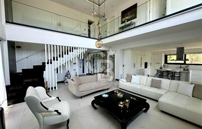 Kavakdere'de Özel Mimari / Geniş Bahçeli 4+1 Müstakil Villa