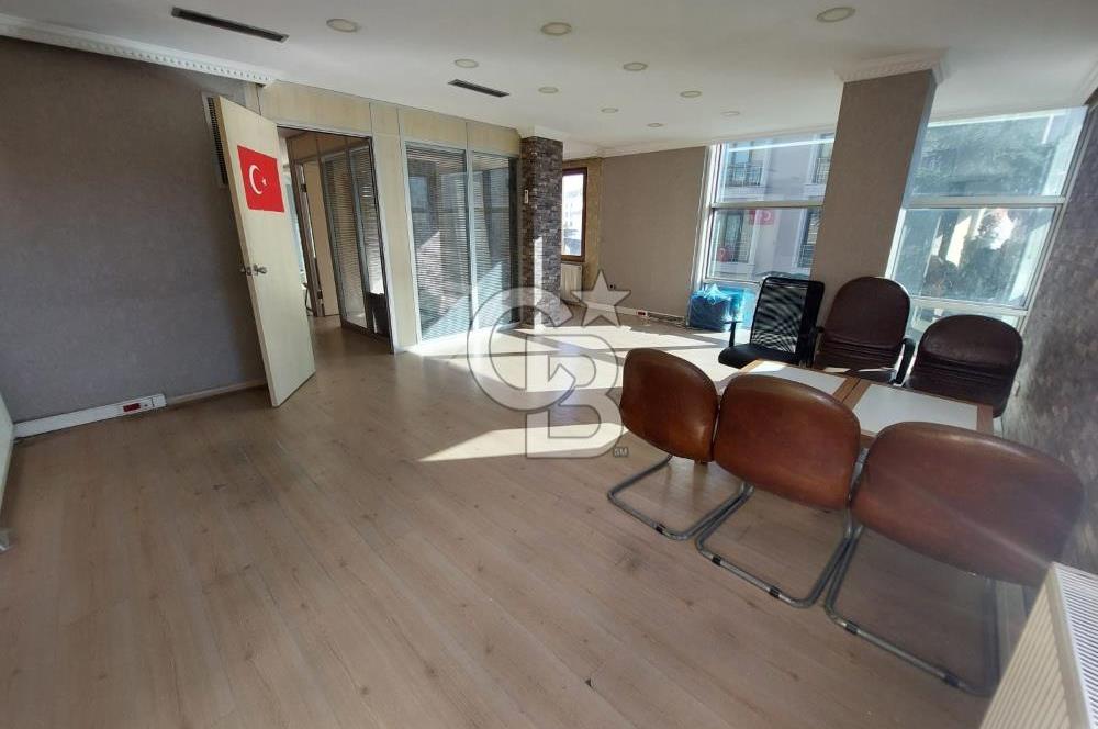 Pendik Batı mah kiralık 3 katlı işyeri ofis katları 220 m2 net