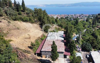 1200 m2 KAPALI ALAN 3966 m2 SANAYİİ ARSASI - İmalathane - DEPO