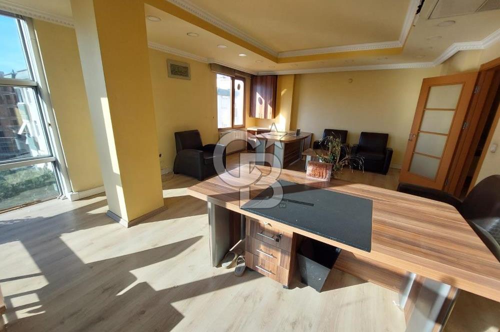 Pendik Batı mah kiralık 3 katlı işyeri ofis katları 220 m2 net
