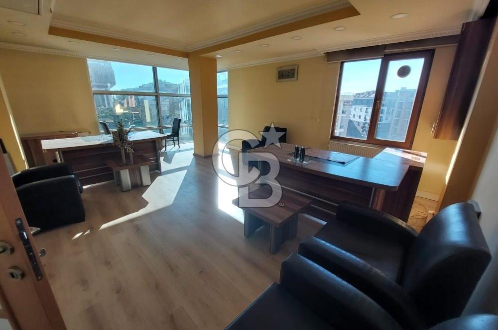 Pendik Batı mah kiralık 3 katlı işyeri ofis katları 220 m2 net