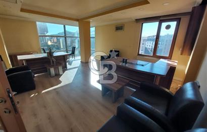 Pendik Batı mah kiralık 3 katlı işyeri ofis katları 220 m2 net