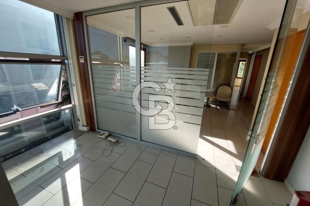 Pendik Batı mah kiralık 3 katlı işyeri ofis katları 220 m2 net