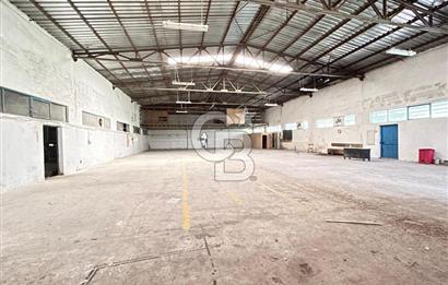 1200 m2 KAPALI ALAN 3966 m2 SANAYİİ ARSASI - İmalathane - DEPO