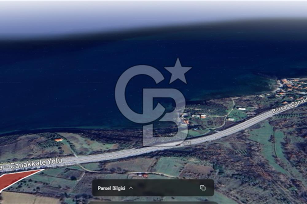 ÇANAKKALE LAPSEKİ ŞEVKETİYE’DE 1/3 HİSSELİ  SATILIK TARLA