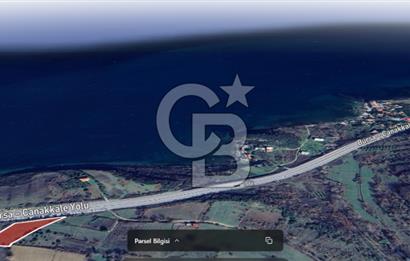 ÇANAKKALE LAPSEKİ ŞEVKETİYE’DE 1/3 HİSSELİ  SATILIK TARLA