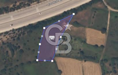 ÇANAKKALE LAPSEKİ ŞEVKETİYE’DE 1/3 HİSSELİ  SATILIK TARLA