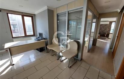 Pendik Batı mah kiralık 3 katlı işyeri ofis katları 220 m2 net
