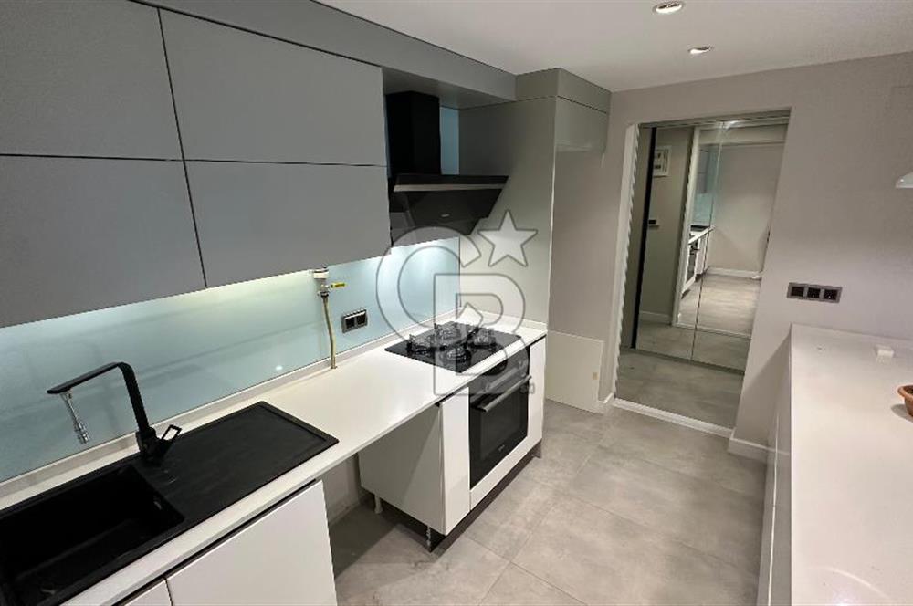 Panaroma Modern Sitesinde 2+1 Bahçeli Lüks Daire