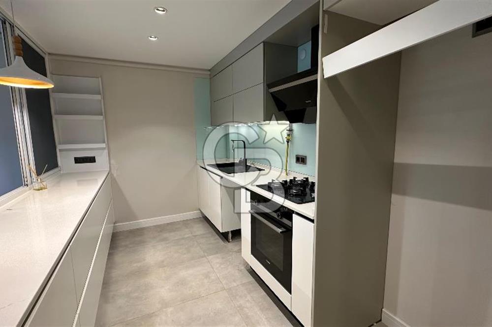 Panaroma Modern Sitesinde 2+1 Bahçeli Lüks Daire