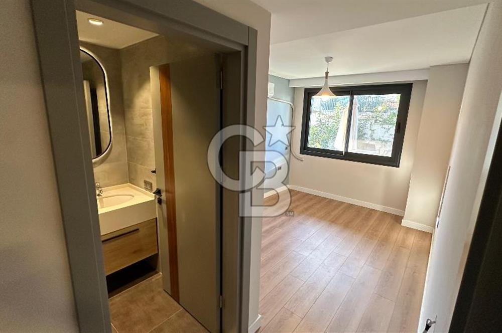 Panaroma Modern Sitesinde 2+1 Bahçeli Lüks Daire