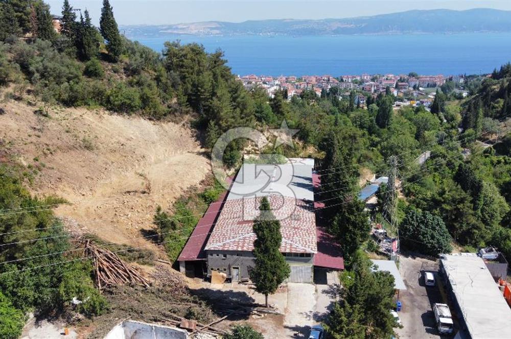 1200 m2 KAPALI ALAN 3966 m2 SANAYİİ ARSASI - İmalathane - DEPO