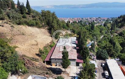 1200 m2 KAPALI ALAN 3966 m2 SANAYİİ ARSASI - İmalathane - DEPO