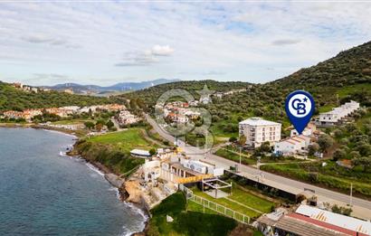 Yenifoça'da Full Deniz Manzaralı Satılık 3+1 Villa