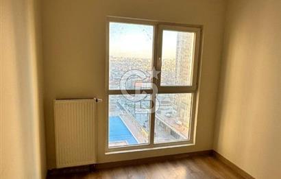  Özyurtlar N Logo Sitesi’nde Havuz Manzaralı, Sosyal Olanaklı 1+1 Kiralık Daire