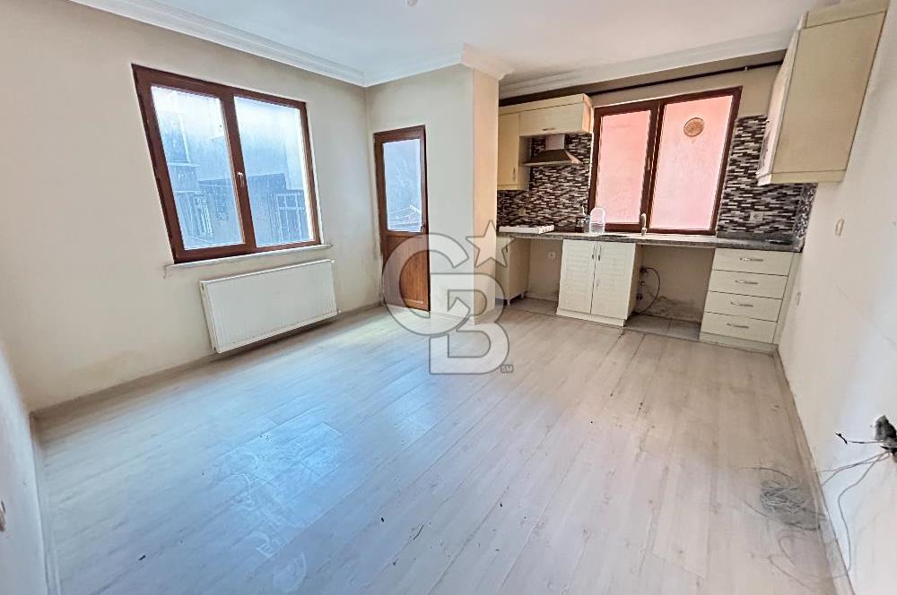 Sancaktepe yenidoğan da oturuma hazır iskanlı satılık 1+1 daire