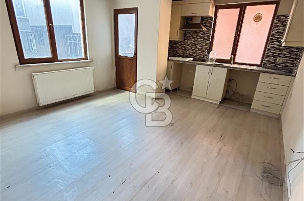 Sancaktepe yenidoğan da oturuma hazır iskanlı satılık 1+1 daire